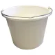 bouw emmer 12 liter wit